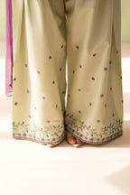 Ameli 3PC back view - Alif Clothings