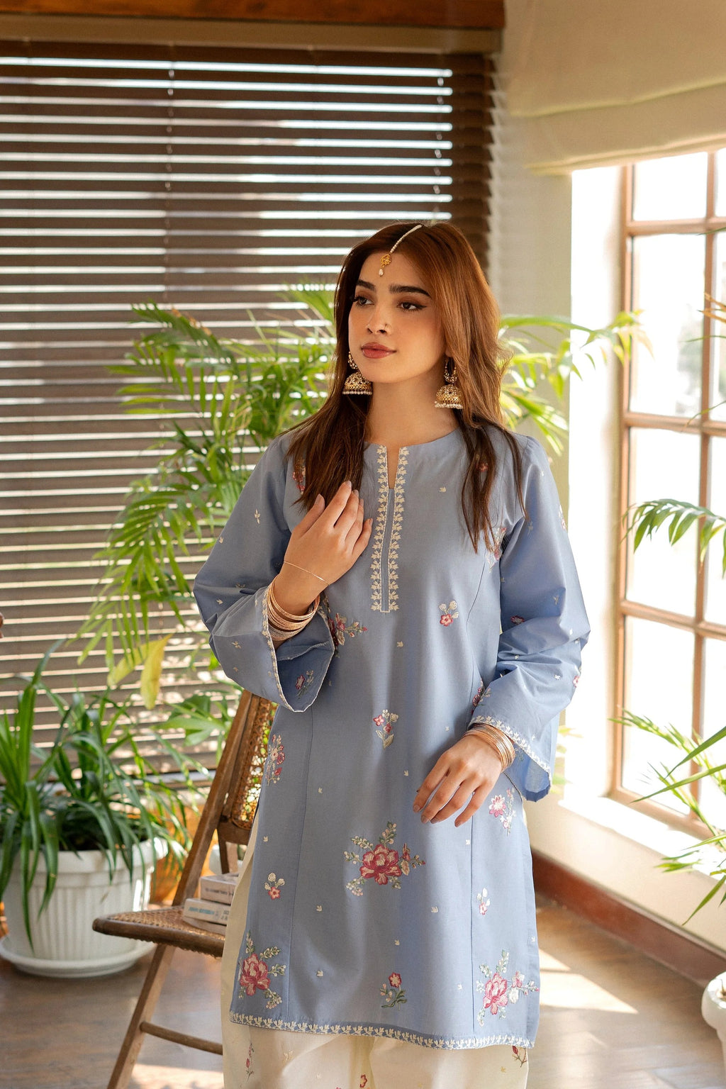 Aneesa 2PC - 2 Piece Suit - Pakistani Women's Suit | Alif Clothings