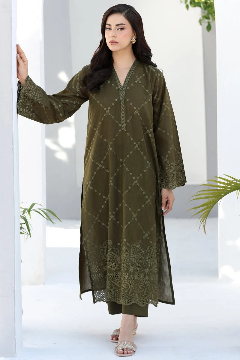Olive Green 3PC