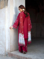Amal 3PC - front view - Pakistani Women's Suit | Alif Clothings