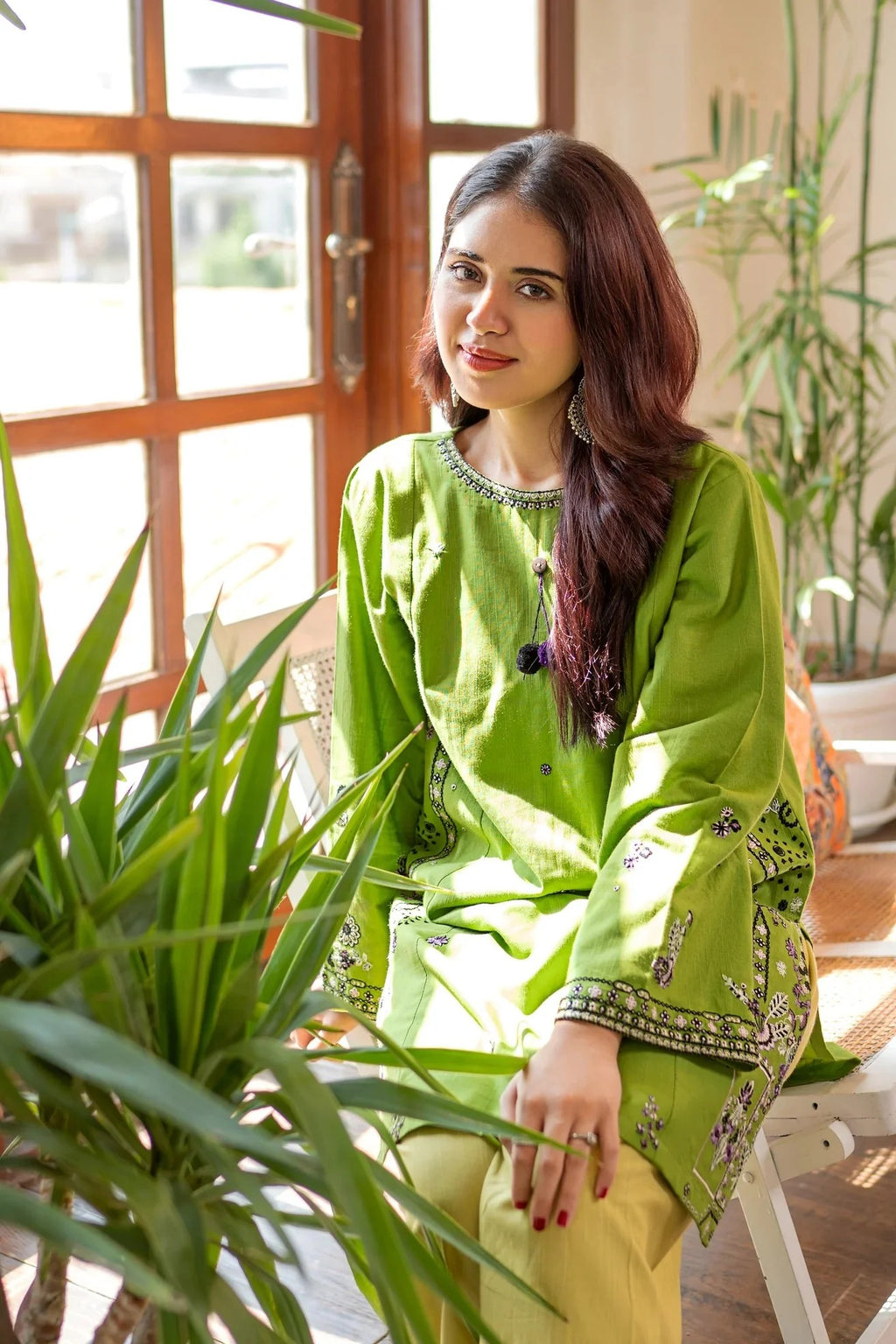 Diana - front view - Pakistani Women's Suit | Alif Clothings
