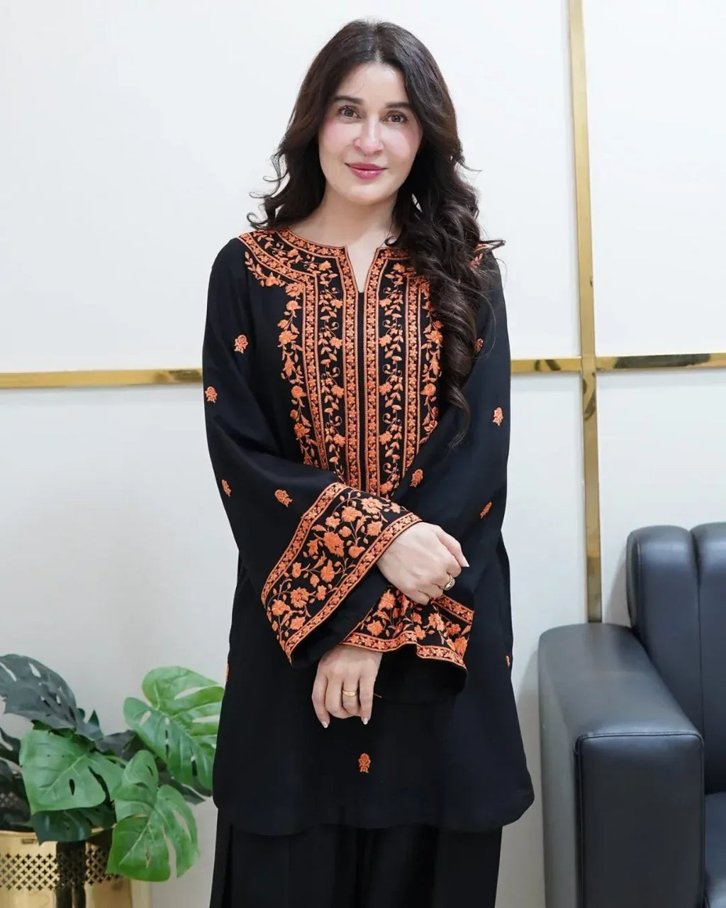 Black Farshi 2PC