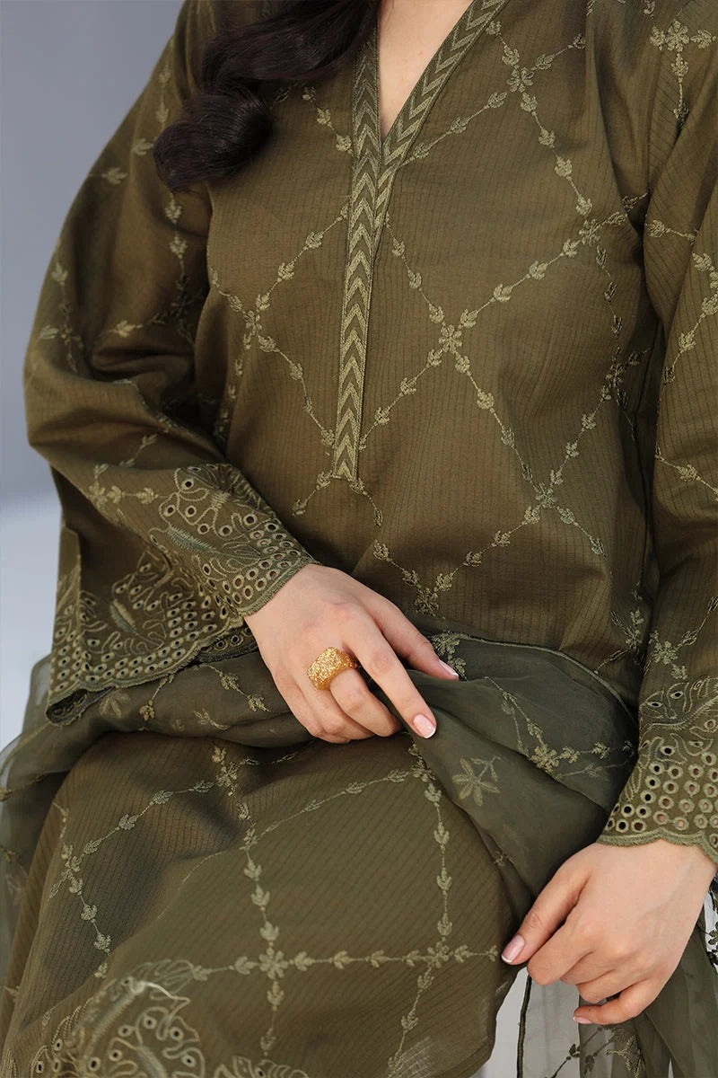Olive Green 3PC