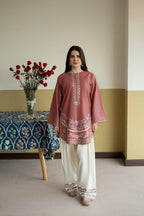 Zircon 2PC - front view - Pakistani Women's Suit | Alif Clothings