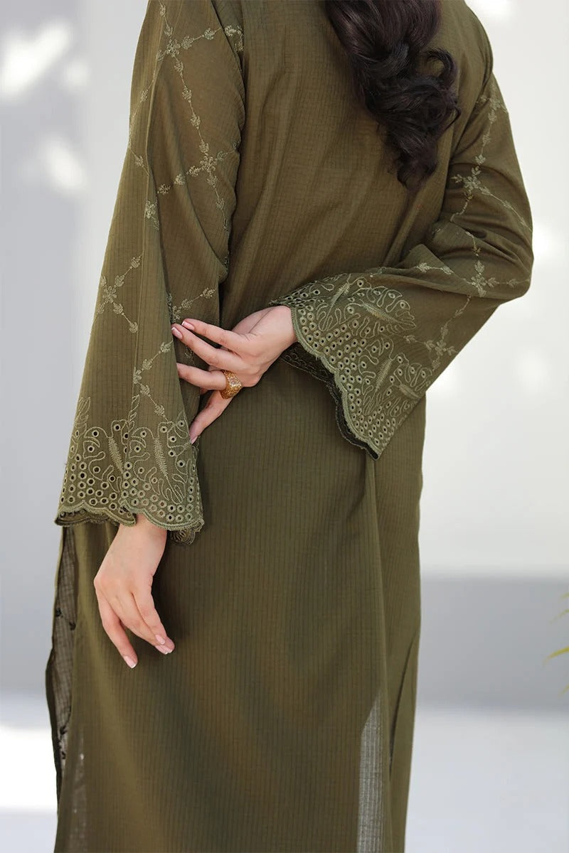 Olive Green 3PC