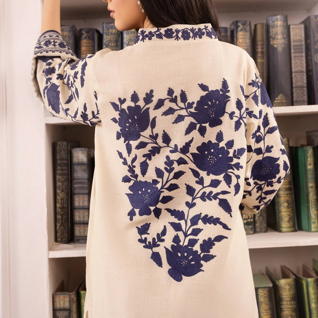 Ziv 2PC - back view - Pakistani Women's Suit | Alif Clothings