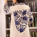Ziv 2PC - back view - Pakistani Women's Suit | Alif Clothings