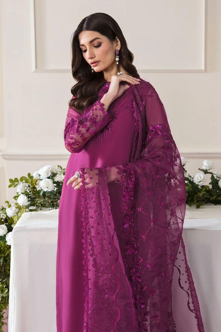 Shop the look styled outfit - Alif Clothings Pakistani suit