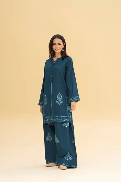 Ruposh 2PC - front view - Pakistani Women's Suit | Alif Clothings