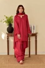 Rumi 3PC - front view - Pakistani Women's Suit | Alif Clothings