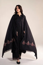 Zara 3PC - front view - Pakistani Women's Suit | Alif Clothings