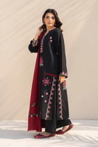 Aleena 3PC - front view - Pakistani Women's Suit | Alif Clothings