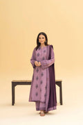 Rameen 3PC - Lilac Dhanak 3 Piece Suit - Pakistani Women's Suit | Alif Clothings
