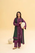 Zarlish - front view - Pakistani Women's Suit | Alif Clothings