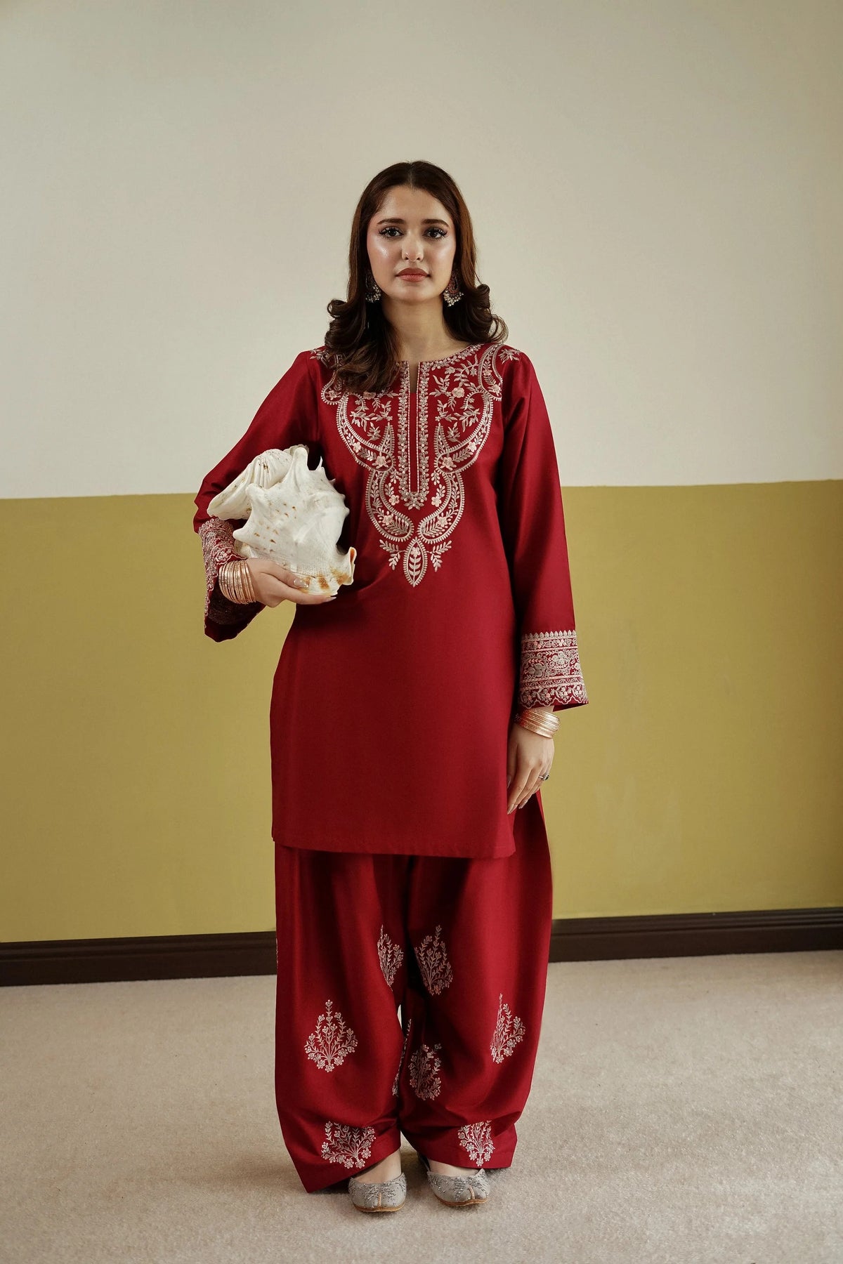 Eira 2PC - 2 Piece Suit - Pakistani Women's Suit | Alif Clothings
