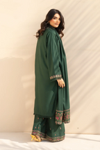 Mira 3PC - front view - Pakistani Women's Suit | Alif Clothings