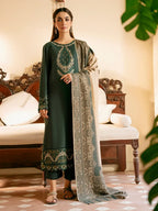 Ayla 3PC - 3 Piece Suit - Pakistani Women's Suit | Alif Clothings