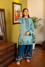 Gulbano - front view - Pakistani Women's Suit | Alif Clothings