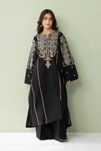 Heba 3PC - front view - Pakistani Women's Suit | Alif Clothings