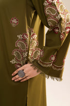 Velencia 2PC - back view - Pakistani Women's Suit | Alif Clothings