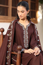 Jordan 3PC - close-up embroidery detail - Pakistani Women's Suit | Alif Clothings