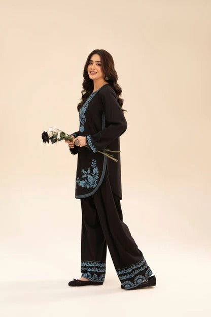 Aroosa 2PC - front view - Pakistani Women's Suit | Alif Clothings