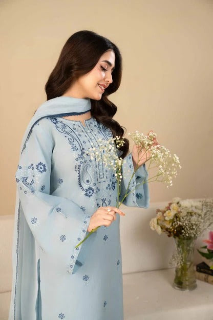 Ice Blue 3PC
