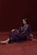 Zarka - back view - Pakistani Women's Suit | Alif Clothings