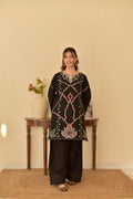 Meera 3PC - Cotton 3 Piece Suit - Pakistani Women's Suit | Alif Clothings