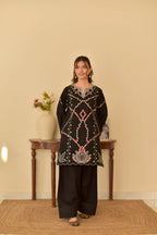 Meera 3PC - Cotton 3 Piece Suit - Pakistani Women's Suit | Alif Clothings