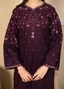 Blush 3PC - front view - Pakistani Women's Suit | Alif Clothings