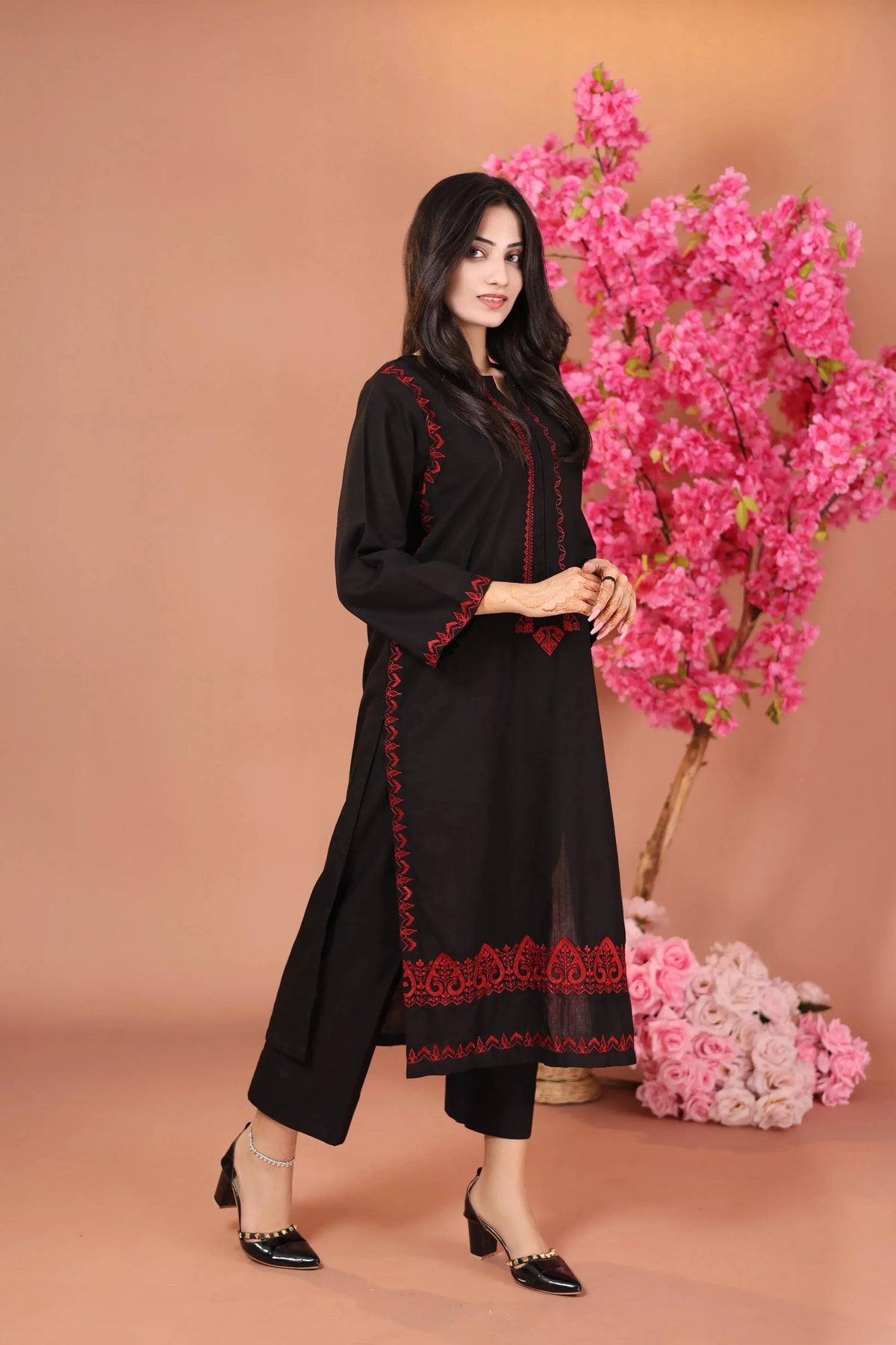 Shadow 2PC - front view - Pakistani Women's Suit | Alif Clothings