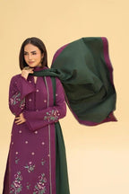 Zarlish - back view - Pakistani Women's Suit | Alif Clothings