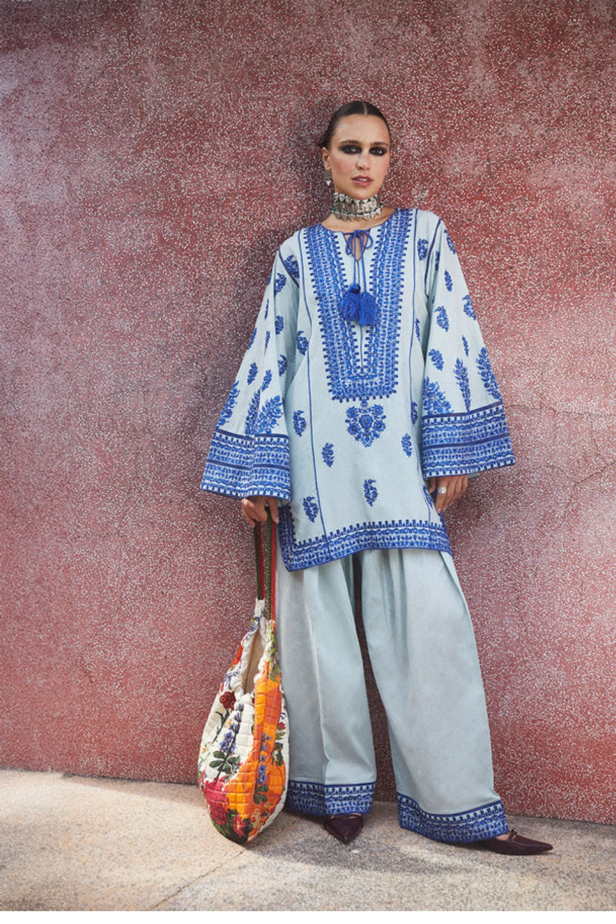 Hoor 2PC - 2 Piece Suit - Pakistani Women's Suit | Alif Clothings