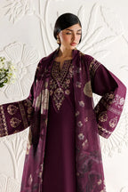 Meher 3PC - front view - Pakistani Women's Suit | Alif Clothings