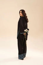 Aroosa 2PC - close-up embroidery detail - Pakistani Women's Suit | Alif Clothings