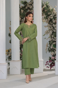 Kareena 2PC - Calm Green Lawn 2 Piece Suit - Pakistani Women's Suit | Alif Clothings