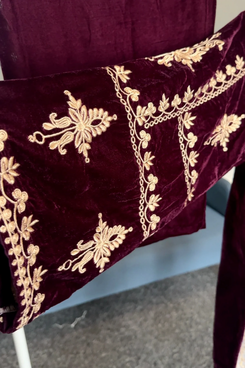 Plum Velvet 2PC