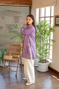 Lavender - Khaddar 2 Piece Suit - Pakistani Women's Suit | Alif Clothings