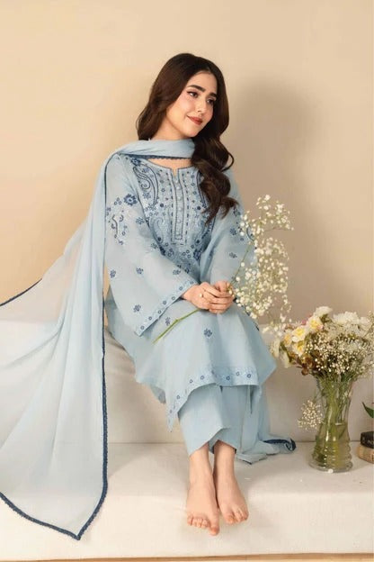 Ice Blue 3PC