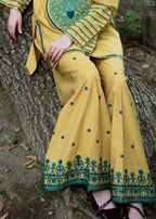 Nura 2PC - front view - Pakistani Women's Suit | Alif Clothings