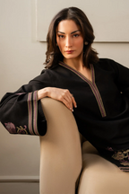 Mahrukh 2PC - front view - Pakistani Women's Suit | Alif Clothings