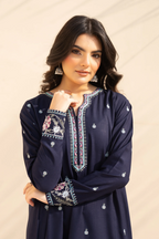 Honey 3PC - front view - Pakistani Women's Suit | Alif Clothings