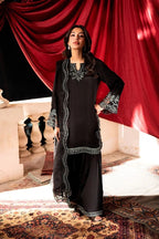 Afsheen 3PC - front view - Pakistani Women's Suit | Alif Clothings