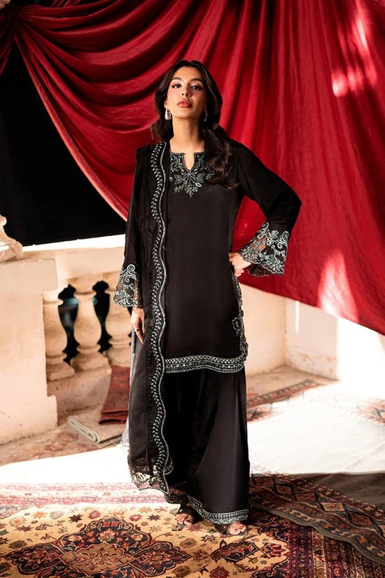 Afsheen 3PC - front view - Pakistani Women's Suit | Alif Clothings
