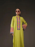 Soha 2PC - back view - Pakistani Women's Suit | Alif Clothings