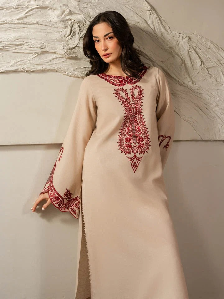 Sundus 2PC - back view - Pakistani Women's Suit | Alif Clothings