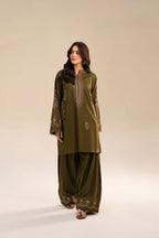 Velencia 2PC - front view - Pakistani Women's Suit | Alif Clothings