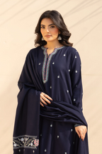 Honey 3PC - close-up embroidery detail - Pakistani Women's Suit | Alif Clothings